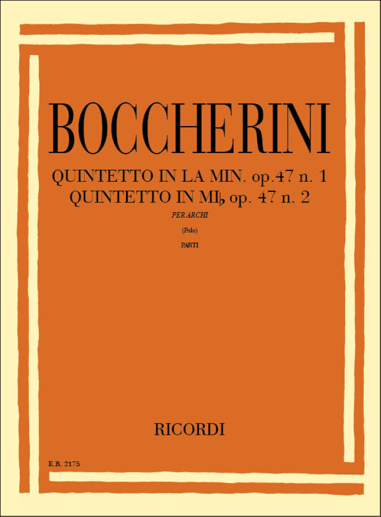 6 Quintet Vol. Iii: Nn. 5 E 6
